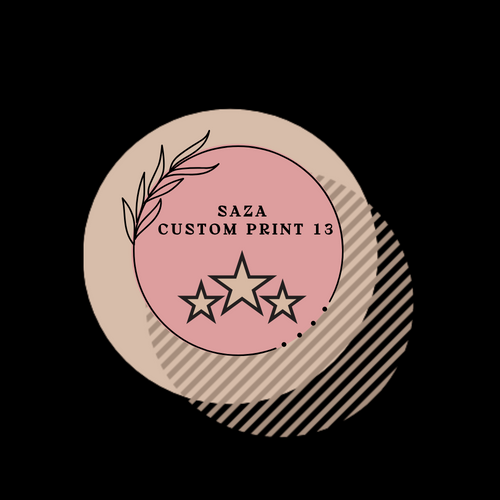 SAZA CUSTOM PRINT 13 